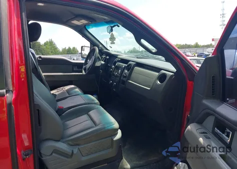 2013 Ford F-150 Xl from USA, damaged, VIN 1FTFX1EF4DKD49195